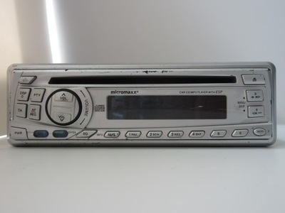 Radio samochodowe radioodtwarzacz CD MP3 Micromaxx Panel