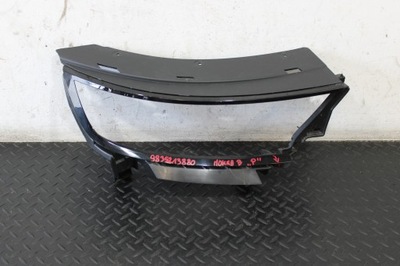 Рамка защита лампы правый перед opel mokka b ii 2 9835213880 фото №1