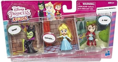 DISNEY PRINCESS COMIC 3-PACK