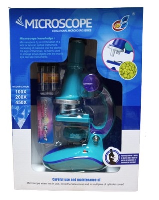 Microscope educational series- mikroskop