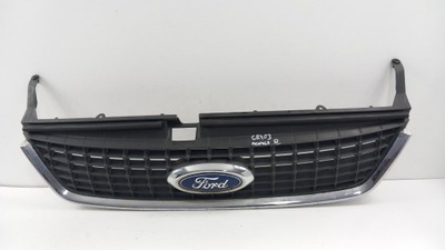 Ford mondeo mk4 решітка радіатора решітка радіатора хром фото №1