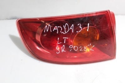 Лампа левая задняя mazda 3 i фото №1