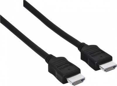 Kabel HDMI - HDMI Hama 1.5m czarny