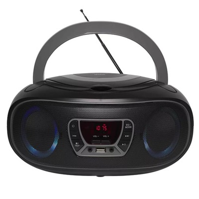 Boombox z odtwarzaczem CD FM MP3 AUX Bluetooth