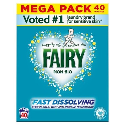 Proszek do prania Fairy Non Bio Washing Powder 2.2kg, 40 Prań