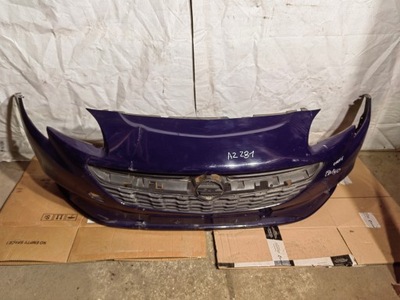 Бампер перед opel corsa e фото №1