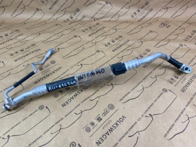 Gd audi a4 b9 8w шланг кондиціонера 8w1816740 фото №1