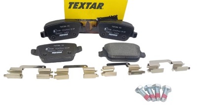 ZAPATAS DE FRENADO EJES PARTE TRASERA TEXTAR LAND ROVER FREELANDER 2 2006 - 2014  