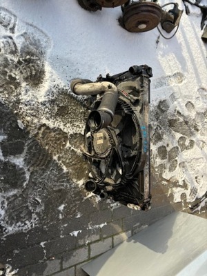 Радиатор комплект woda кондиционер bmw e90 2.0d 2004-2012 фото №1