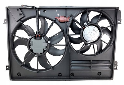 Вентиляторы vw passat cc 2008 - 2012 фото №1