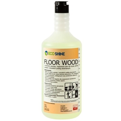 EcoShine Floor Wood Płyn do mycia podłóg 1L