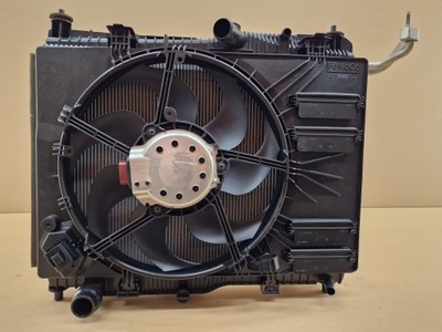 Комплект радіатор fiesta mk8 puma ecosport автоматична коробка передач фото №1