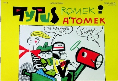 Tytus Romek i Atomek Księga II Tytus zdaje na