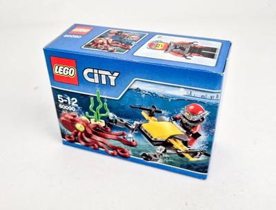 LEGO 60090 City - Skuter głębinowy