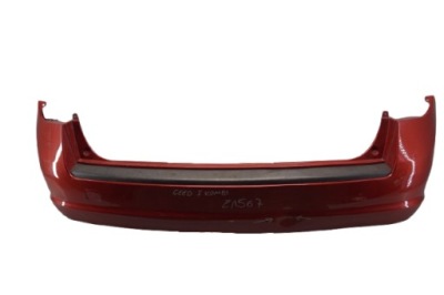 Бампер задня kia ceed i lift kombi фото №1