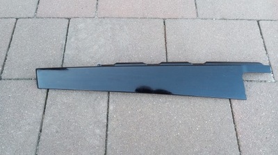 Audi q7 ii 4m 2015- молдинг накладка стійка двері лівий задня 4m0 оригінальний номер фото №1