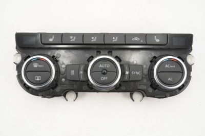 Панель кондиціонера vw passat b7 3aa907044e фото №1