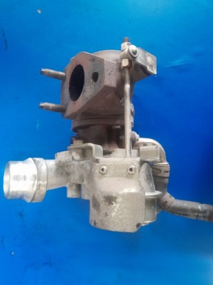 Турбонагнетатель h82728353 renault clio iv 1.5 dci k9k612 фото №1