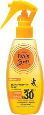 Dax Sun Transparentny spray do opalania SPF 30