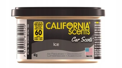 CALIFORNIA SCENTS ICE Zapach, odświeżacz