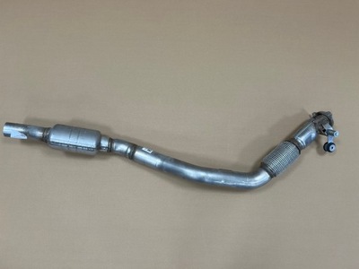 Audi s4 s5 8w труба выхлопная с глушителем 8w0253350cc фото №1