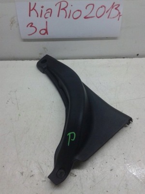 Захист молдинг поріг поріг kia rio iv 3d 2013r фото №1