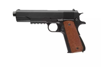 Pistolet ASG WELL Replika sprężynowa pistoletu P361 190 FPS z magazynkiem