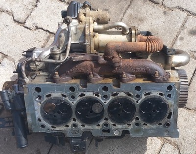 Головка циліндрів k9k04 - clio, logan 1.5dci фото №1