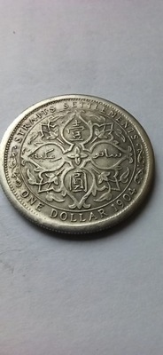 ONE DOLLAR 1904 ROK Stara Piękna Duża Okazała moneta