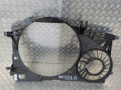 Master iii movano корпус вентилятора задняя привод фото №1