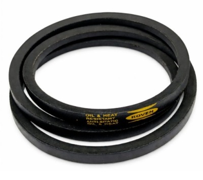 Ремень клиновой ремень hb b 17 x 1480 lp roven прочный фото №1