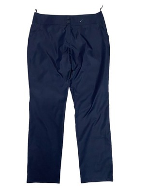 Granatowe spodnie chinos Tesa r 46 303