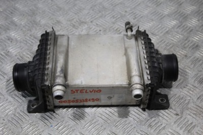 Радиатор интеркулер stelvio 00505338190 фото №1