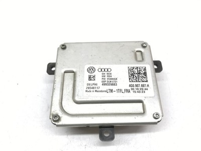 AUDI VW SKODA MÓDULO BALASTO 4G0907697H  