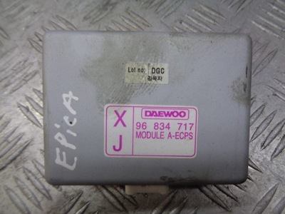 Модуль chevrolet epica 96834717 фото №1