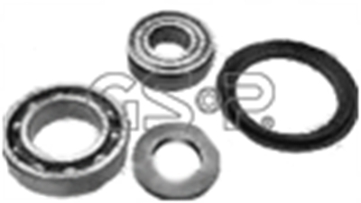 Підшипник поворотний кулак nissan primera p12 gsp фото №1