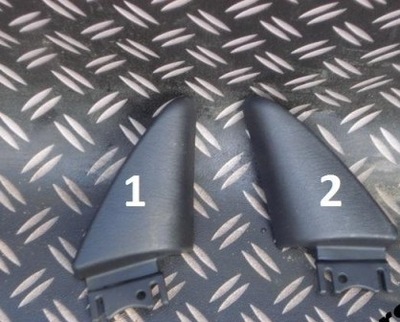 Chrysler sebring 01-06 захист заглушка трикутник фото №1