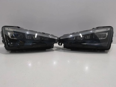 Skoda scala лампа full led ліва права справні фото №1