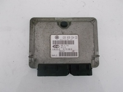 КОМПЬЮТЕР БЛОК УПРАВЛЕНИЯ VW SEAT SKODA 036906034DD 1.4 БЕНЗИН