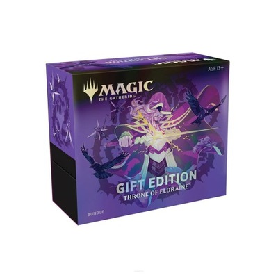 MTG Throne of Eldraine Gift Edition Bundle Magic: The Gathering