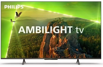 Telewizor 50 cali LED Philips 50PUS8118 4K UHD Smart TV Ambilight czarny