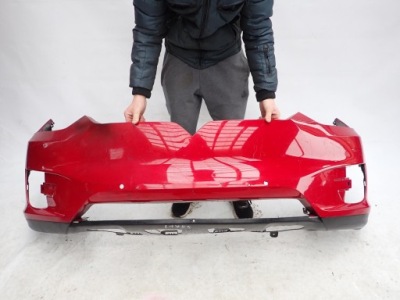 Tesla model x 15-21 бампер перед передній pdc фото №1