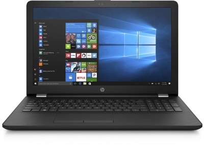 HP Notebook 15 N3060 4GB 500GB W10 bez DVD čierny