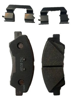 Тормозные колодки тормозные перед hyundai i10 2016-2019 фото №1