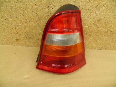 Лампа задняя правая mercedes w168 фото №1