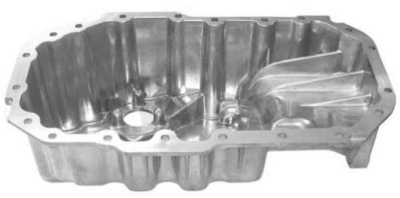 Піддон масляна volkswagen golf v 10.03-05.09 фото №1