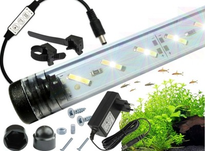 Świetlówka LED oświetlenie AKWARIUM 8520 60cm