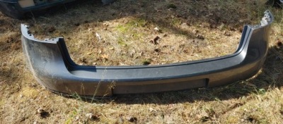 Vw golf v бампер задняя задний фото №1