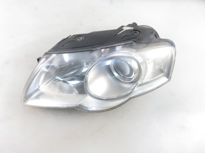 Лампа ліва передня vw passat b6 3c0941005q фото №1