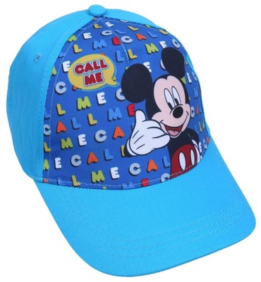 Niebieska czapka z daszkiem Myszka Mickey Disney